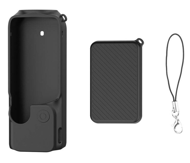 Puluz Obudowa silikonowa z paskiem do DJI Osmo Pocket 3 - 1508869 - zdjęcie 2